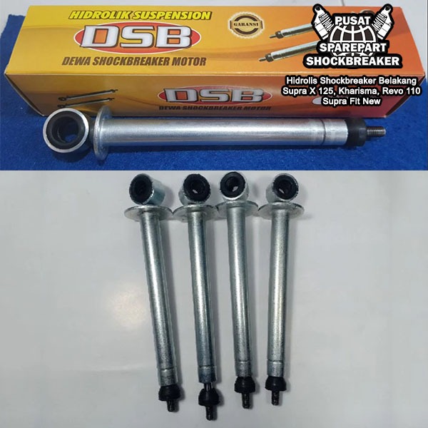 Hidrolis Shockbreaker Belakang Supra X, Kharisma, Revo 110, Supra Fit New