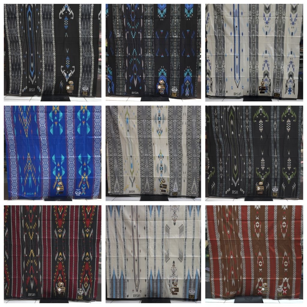 sarung BSA SGE SUTRA 100 persen ORIGINAL