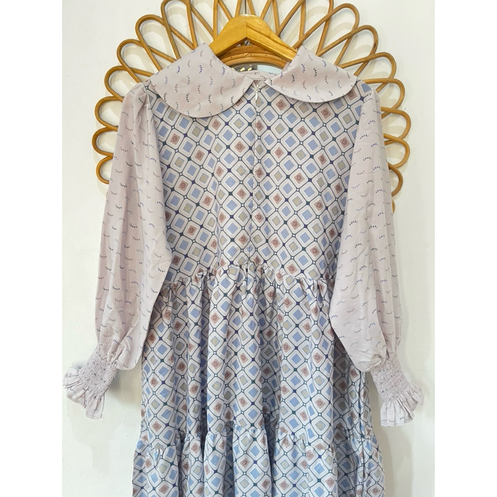 ZaskiaSungkar zashi dress preloved