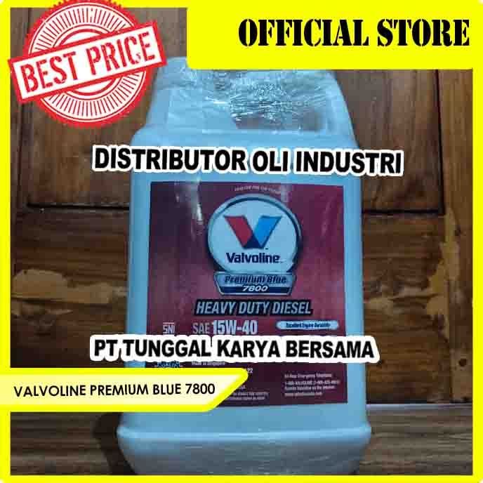 Valvoline Premium Blue 15w-40 ( REPACKING - 5 L )