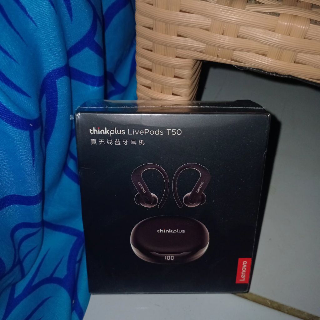 Earphone Thinkplus LivePods T50 Lenovo
