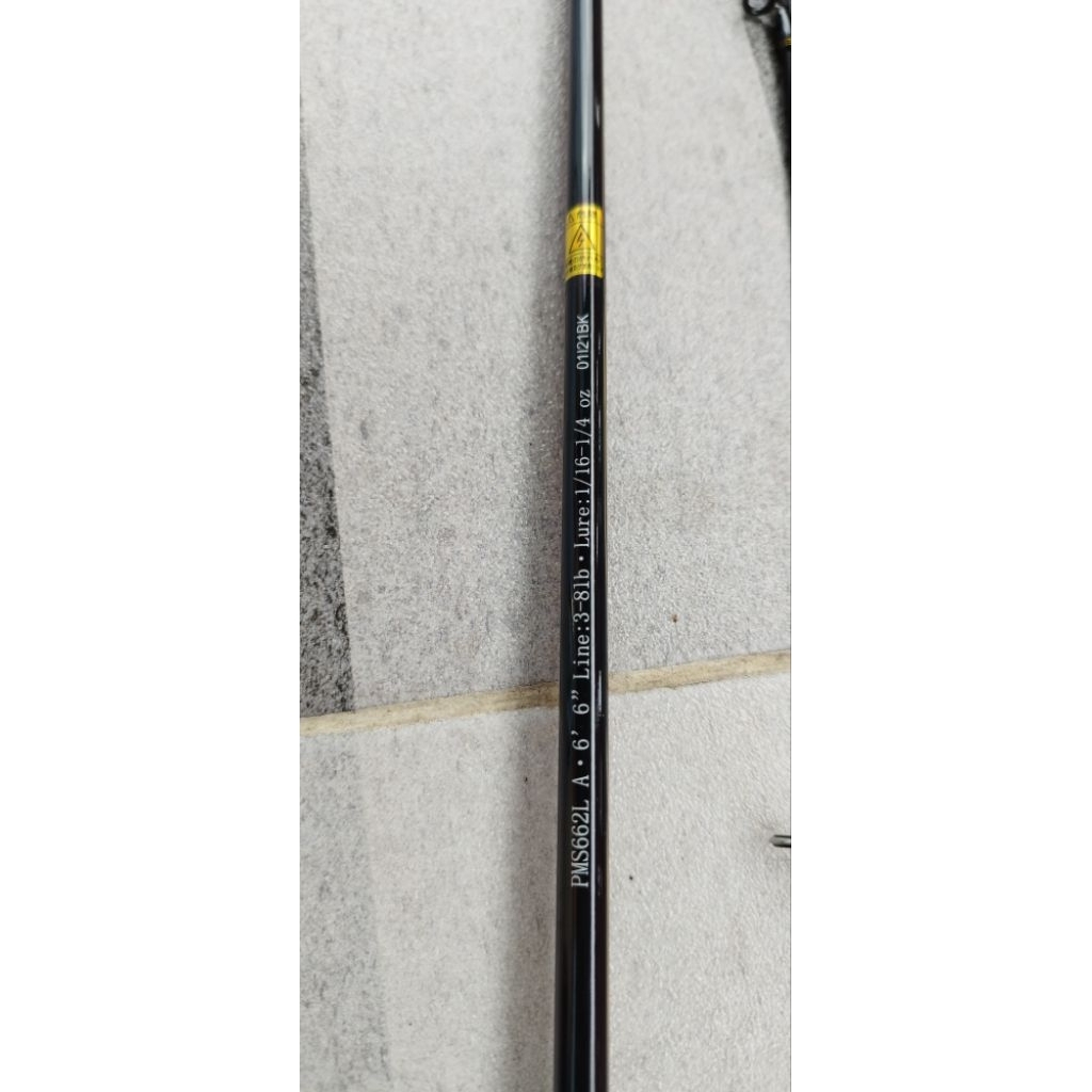 Joran Abu Garcia Promax PMS662L A Ultralight 3-8lbs 198cm. Spinning