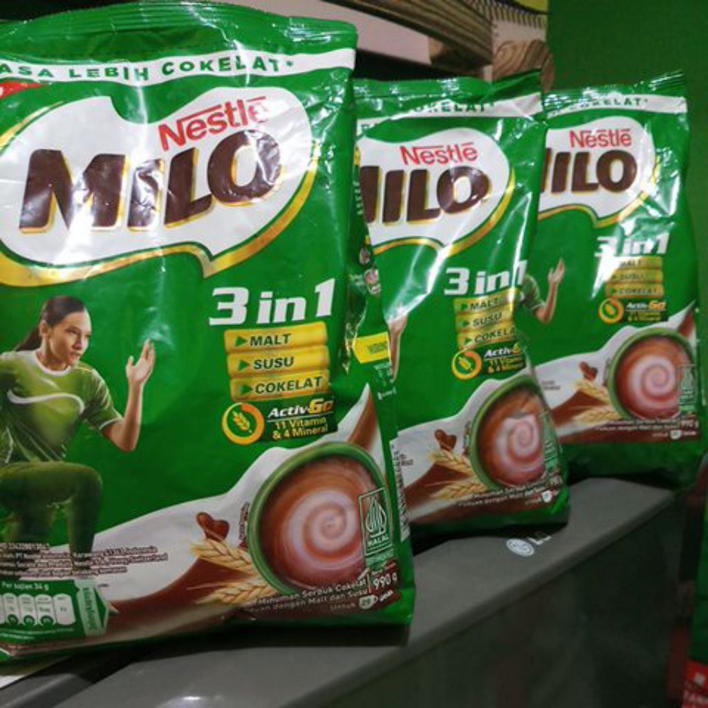 Milo 3 in 1