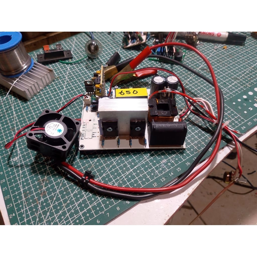 Inveter 2 Fet Jumbo SCR