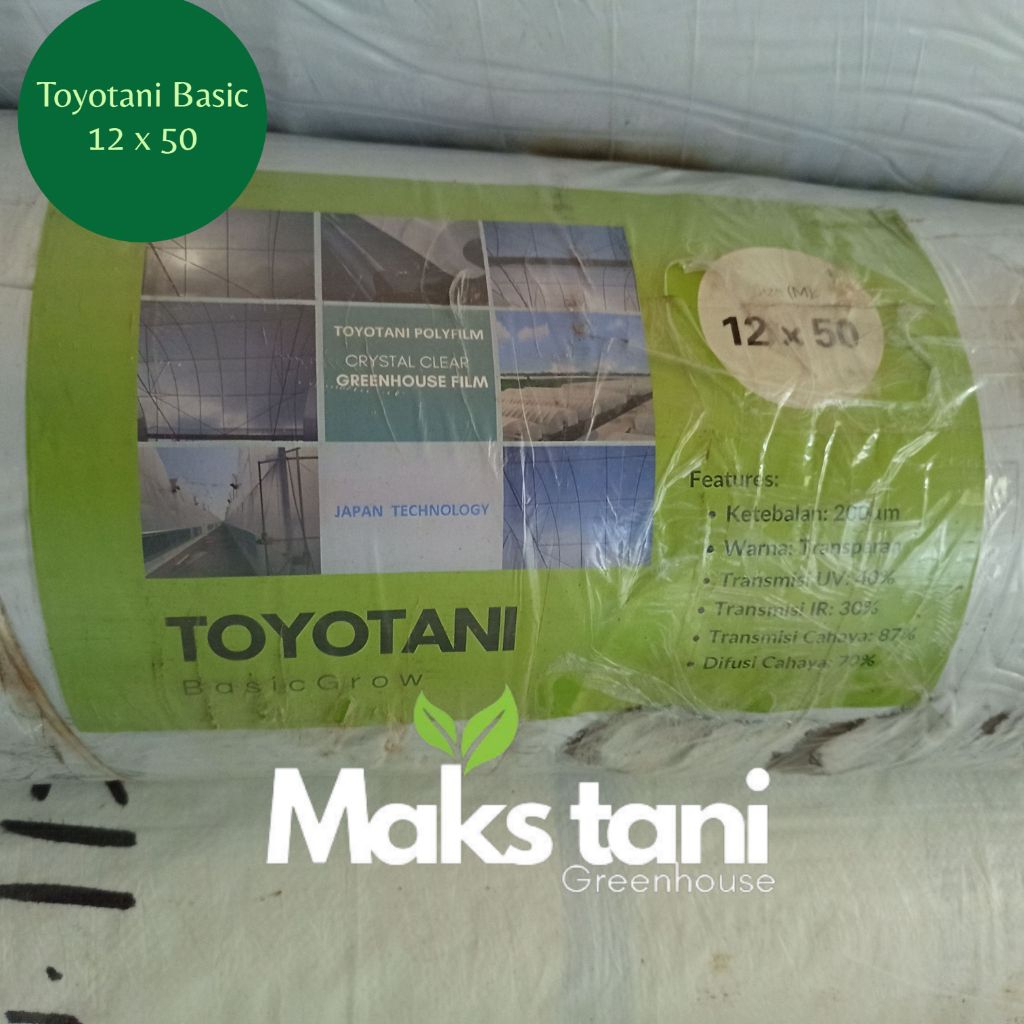 Plastik UV Import Toyotani Basic Lebar 12 M