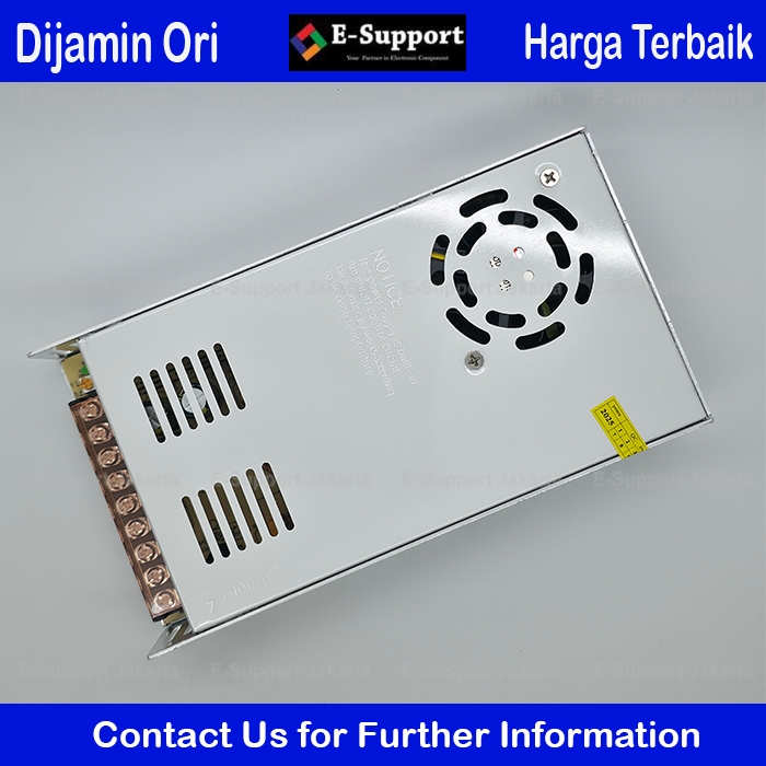 Power Supply 24V 30A PSU Fan - AC Input 220V +/- 15% - DC Output 24V ~ 30A