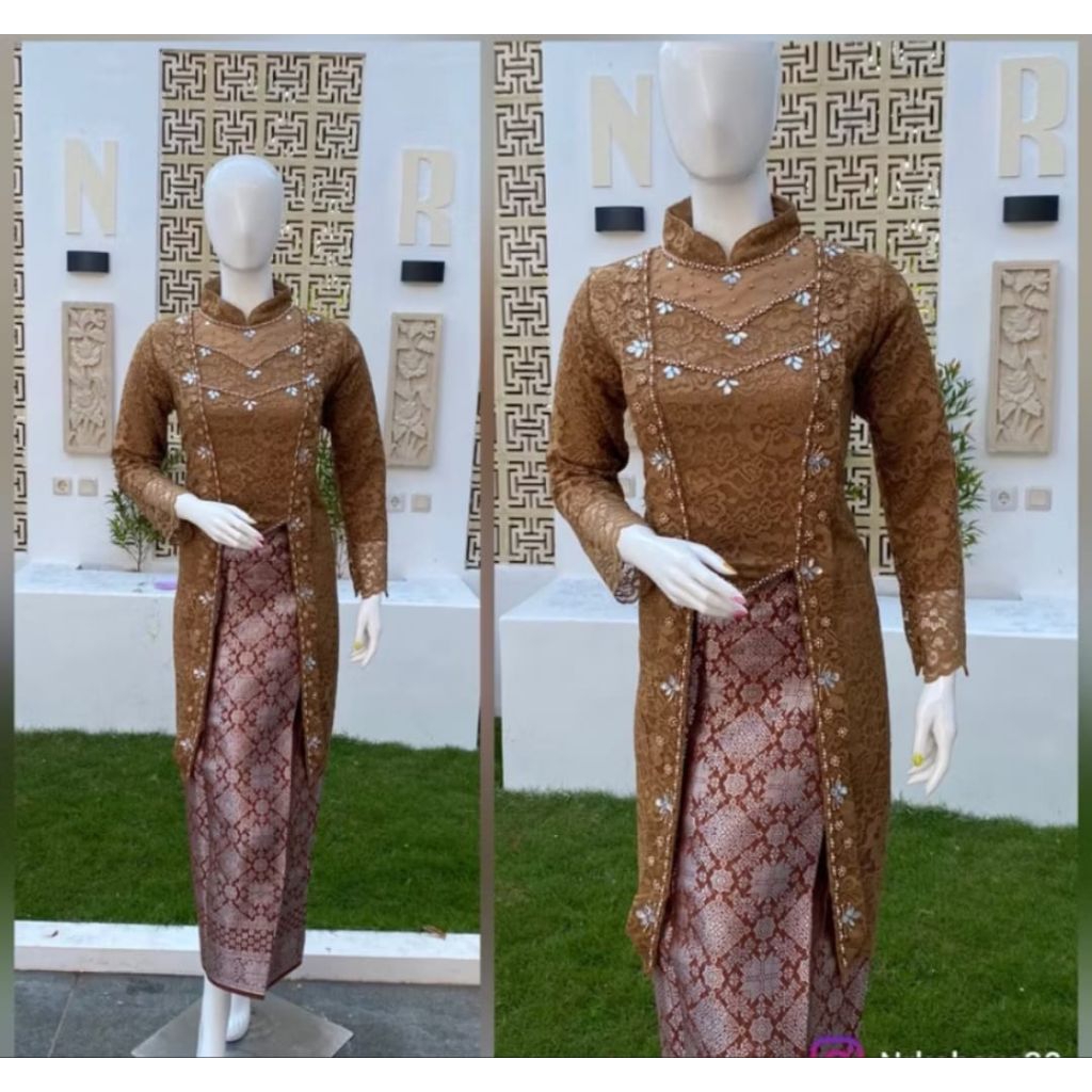 Kebaya Wisuda Modern – Payet Mewah Kebaya Acara Nikahan Mewah