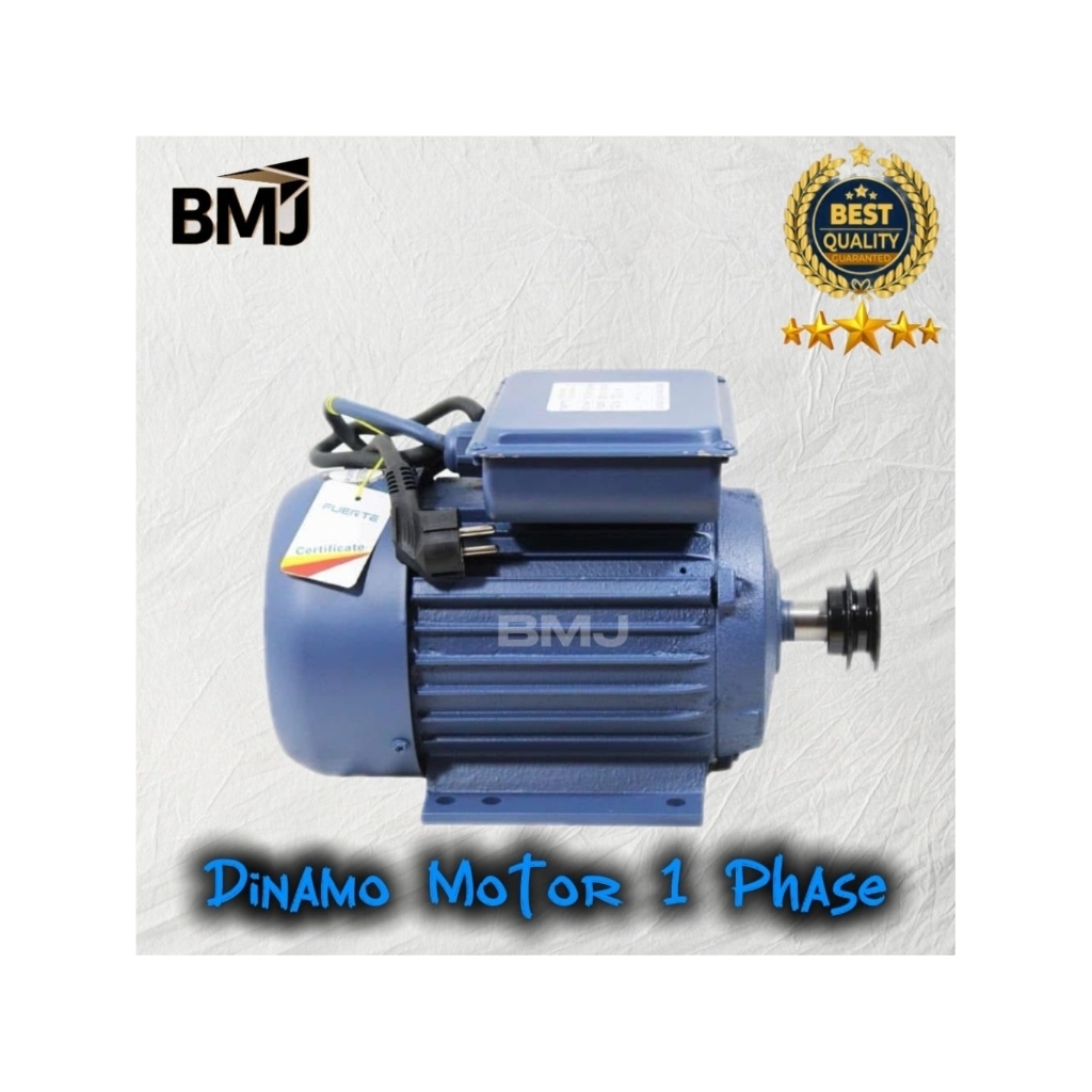 Dinamo Motor 1 Phase (2HP)