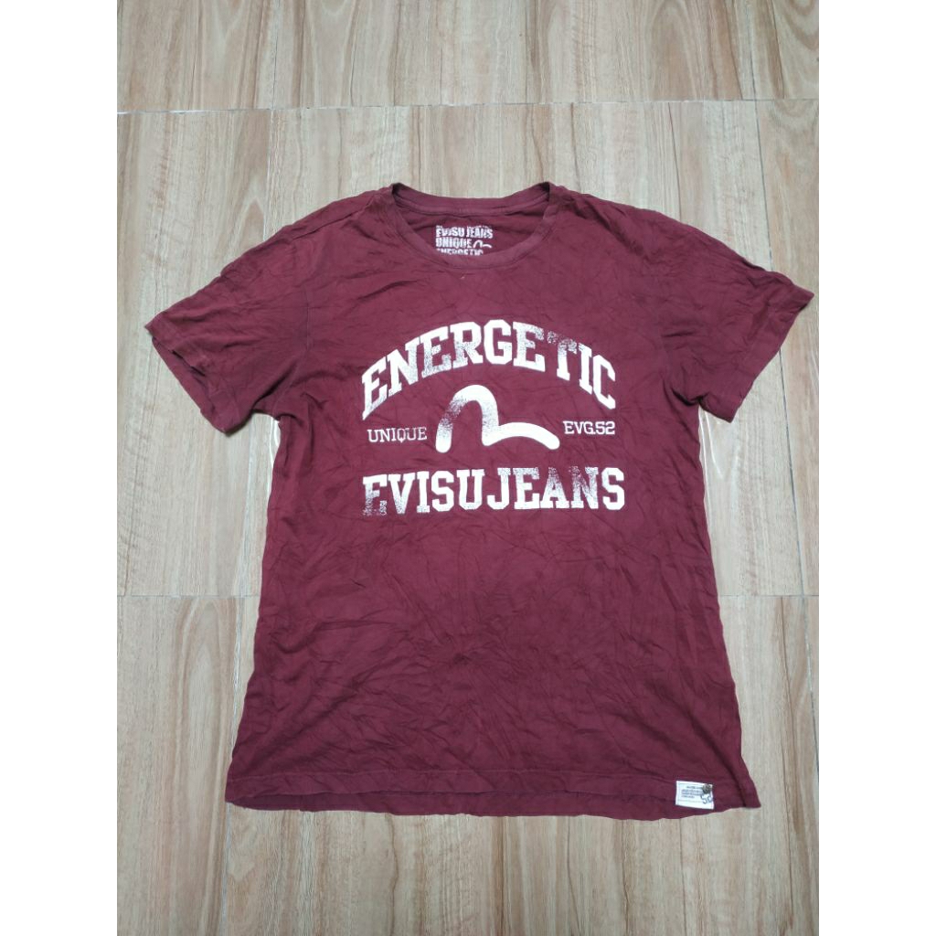 Kaos Evisu Jeans Original