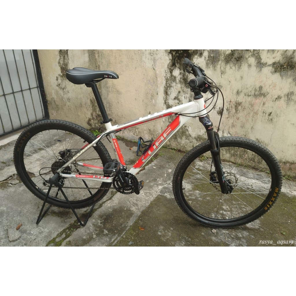 Sepeda MTB CUBE LTD jerman 3 x 9 speed 26