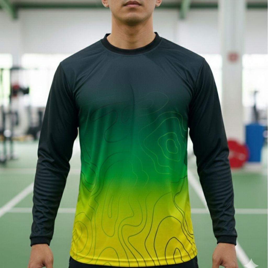 Jersey Premium Lengan Panjang