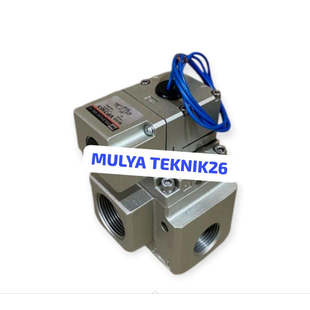 solenoid Valve SMC VP3165 ac110 port size 1"inch