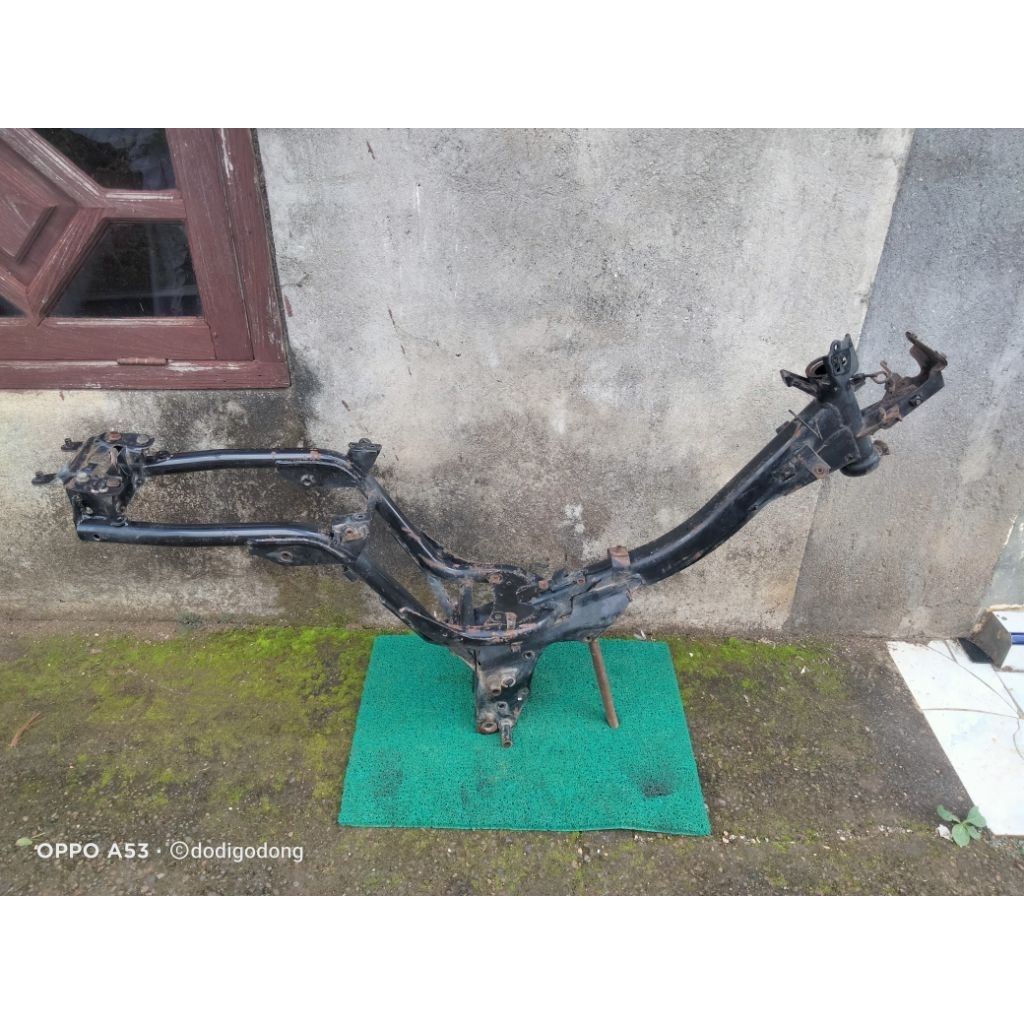 Rangka Frame Sasis Honda Revo 110 Lama Revo Old Revo Lancip Original