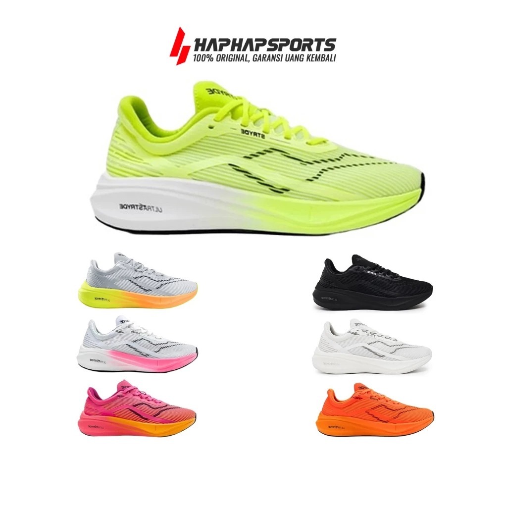 SEPATU RUNNING HEIDEN HERITAGE [HRTG] ULTRA STRYDE