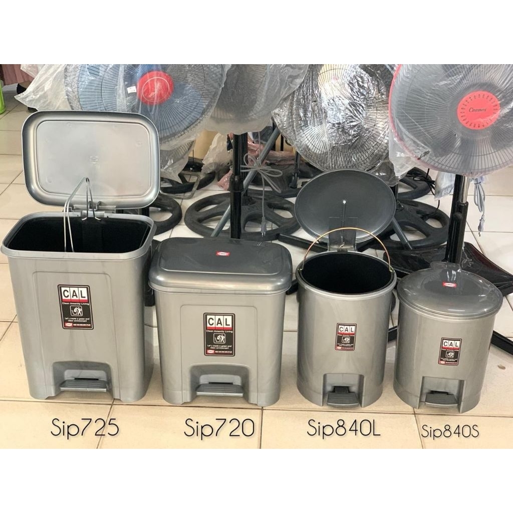 SHINPO - Tempat sampah injak shinpo