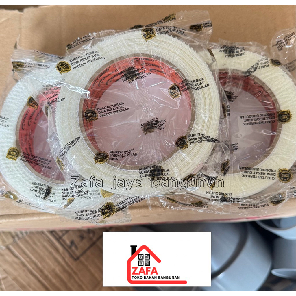 plester asbes, plester tembok , fiber tabe , perban tembok asbes gipsum