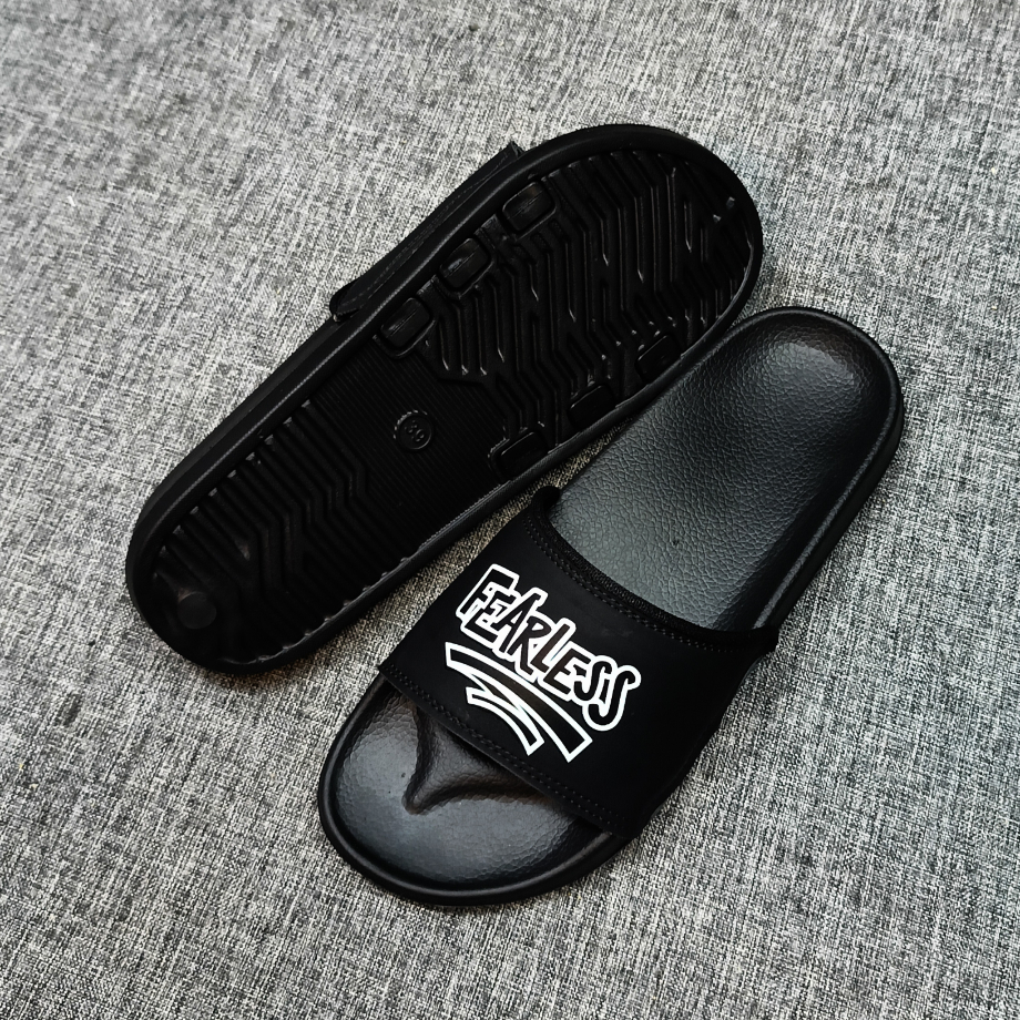 Sandal slop ESTADO JNCK FEARLESS  KNTL Upper Tebal/ Sandal Estado /Sndal Upper Lock system/Sandal Di