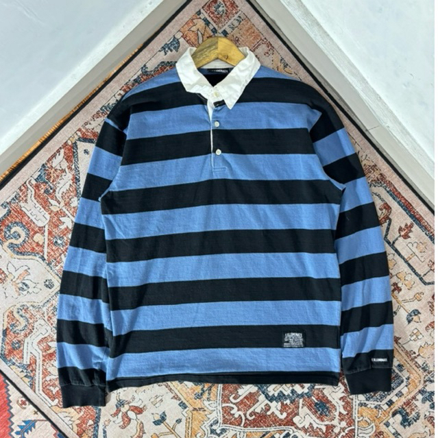 POLO RUGBY F.ILLUMINATE STRIPE SECOND