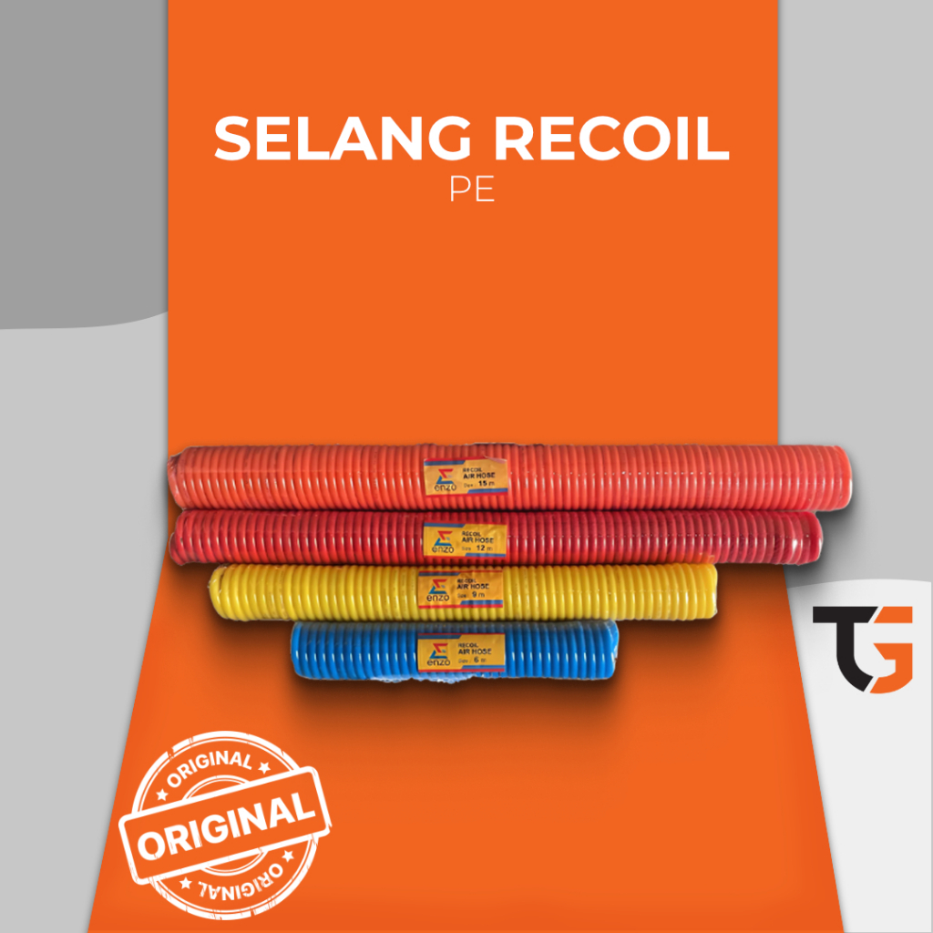 Recoil Hose - 6MM 9MM 12MM 15MM