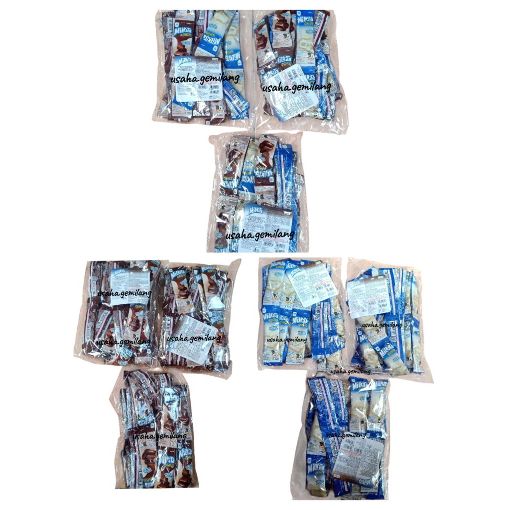 Milkita Pasta Coklat, Vanilla, MIX Rasa BUNDLING ( 3BAG!!! ) - Milkita Pasta / Susu Nyot Nyot / Susu