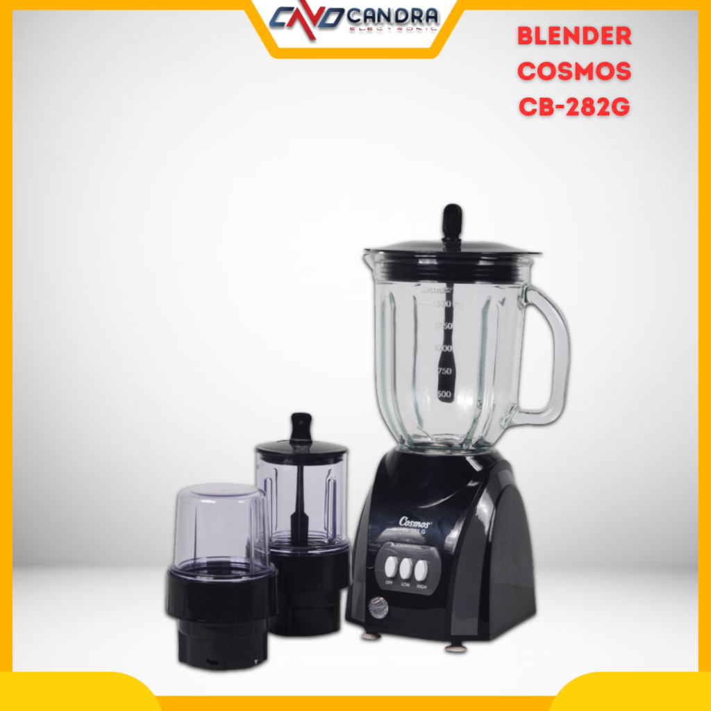 Blender Cosmos Kaca CB 282G/penghalus bumbu