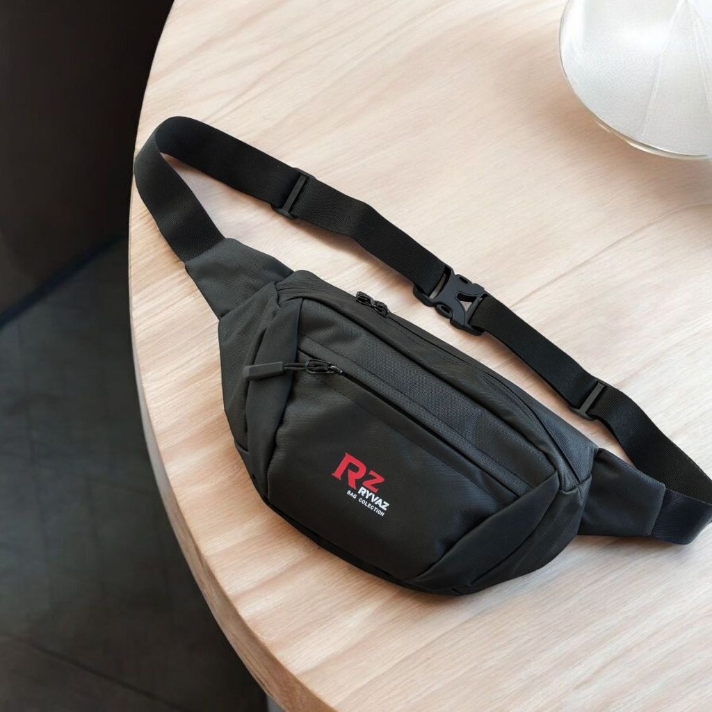 Tas Pinggang Pria/Tas Selempang Pria/WaistBag - 100% Original