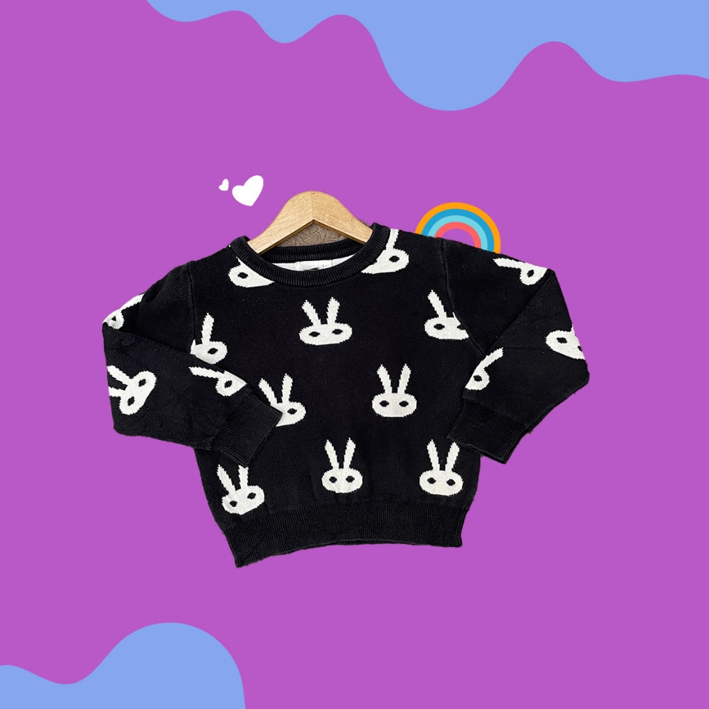 BAJU ANAK "RAJUT' C.P ~ OOTD HARIAN & JALAN -JALAN