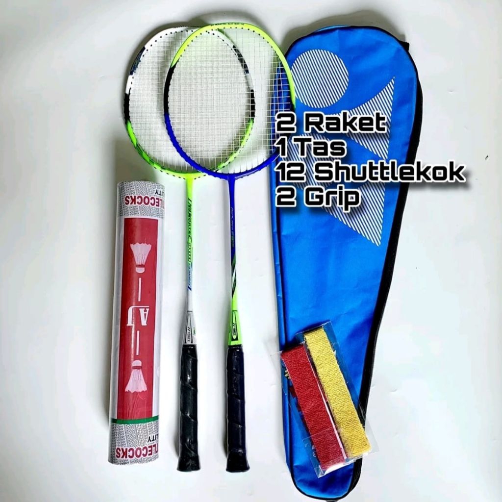 Raket Bulutangkis Raket Badminton Dewasa & Anak - anak
