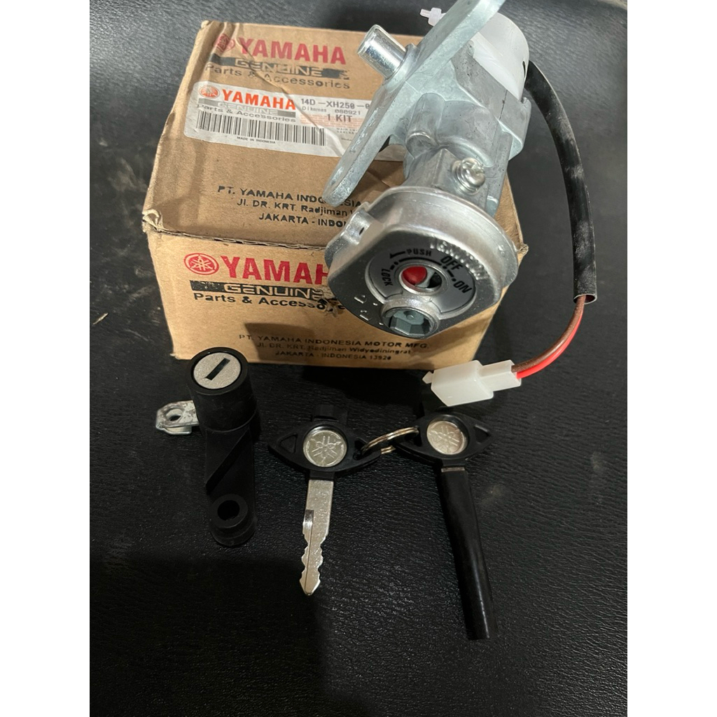 kunci kontak mio soul karbu