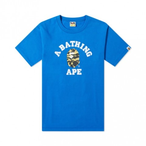 BAPE BLUE SHIRT