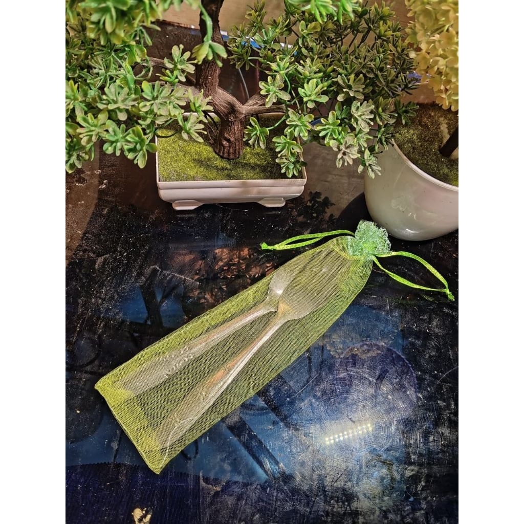 kantong tile serut souvenir untuk sendok garpu