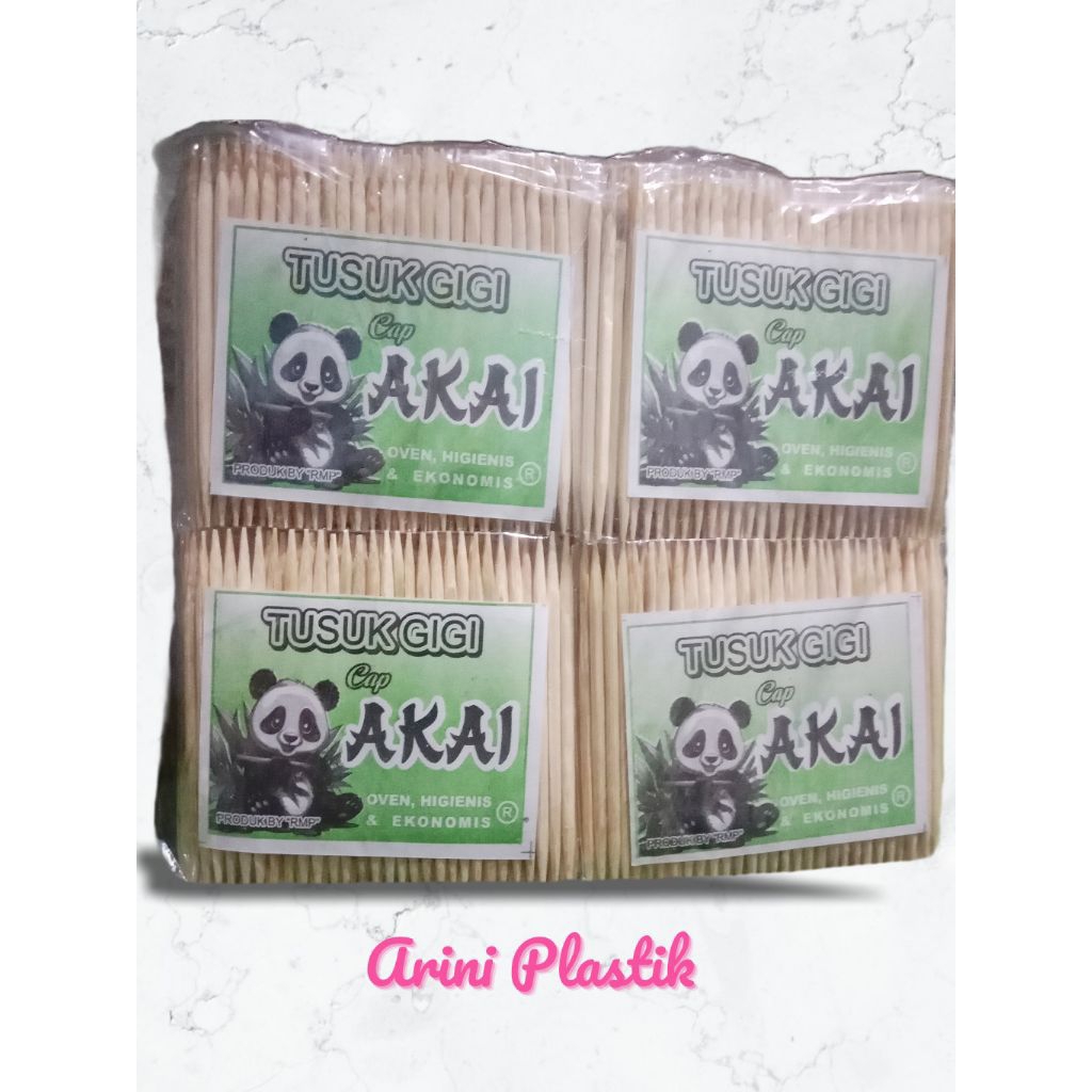 tusuk gigi cap panda