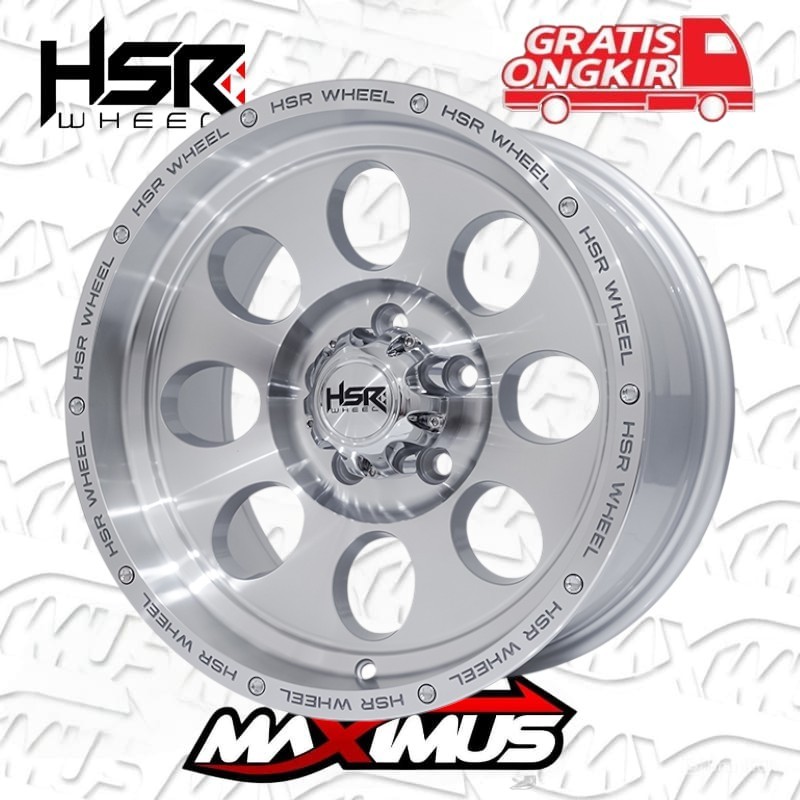 pelg mobil DUFFY HSR Ring 15X8 Hole 5X139,7 ET-23 SMF