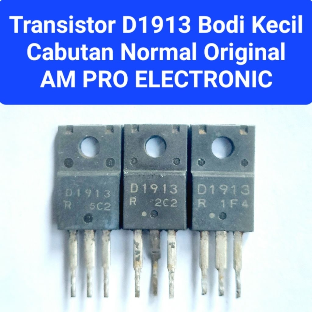 Tr D1913 Cabutan Ori Transistor D 1913
