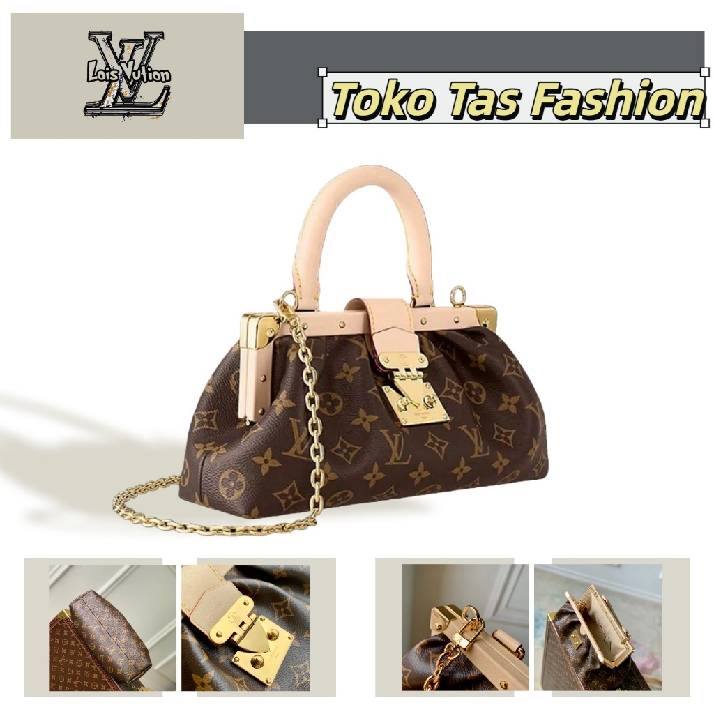 Tas rantai tangan-Top Handle Bag Tas genggam wanita