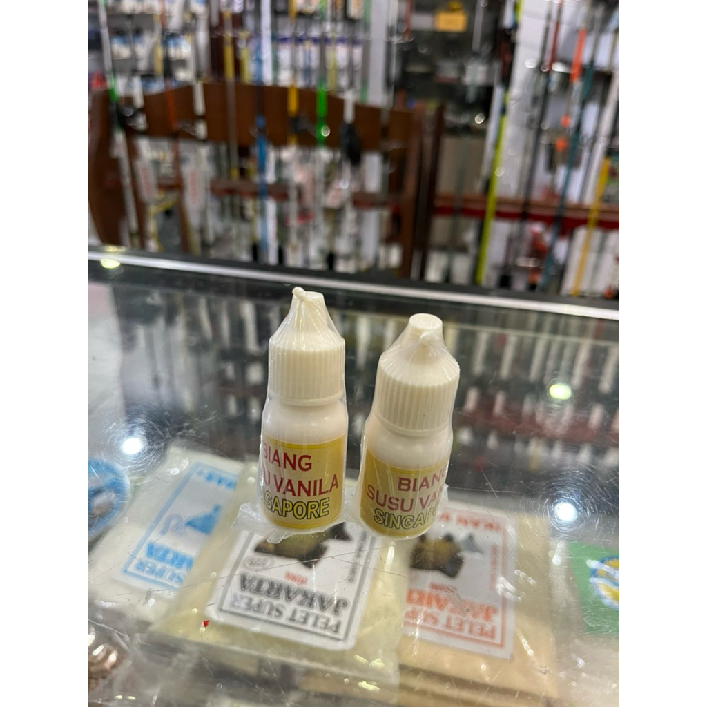 Umpan Pancing Biang Susu Vanila Singapore