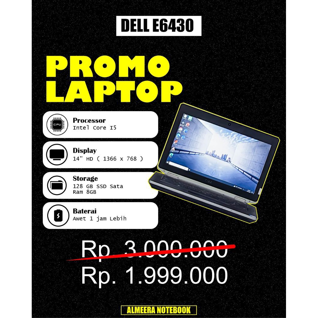 harga promo laptop 1 jutaan