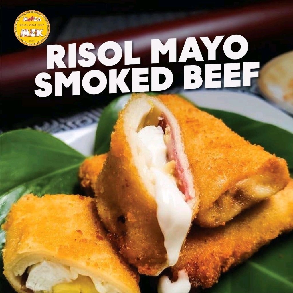 Risol mayo smoke beef remah