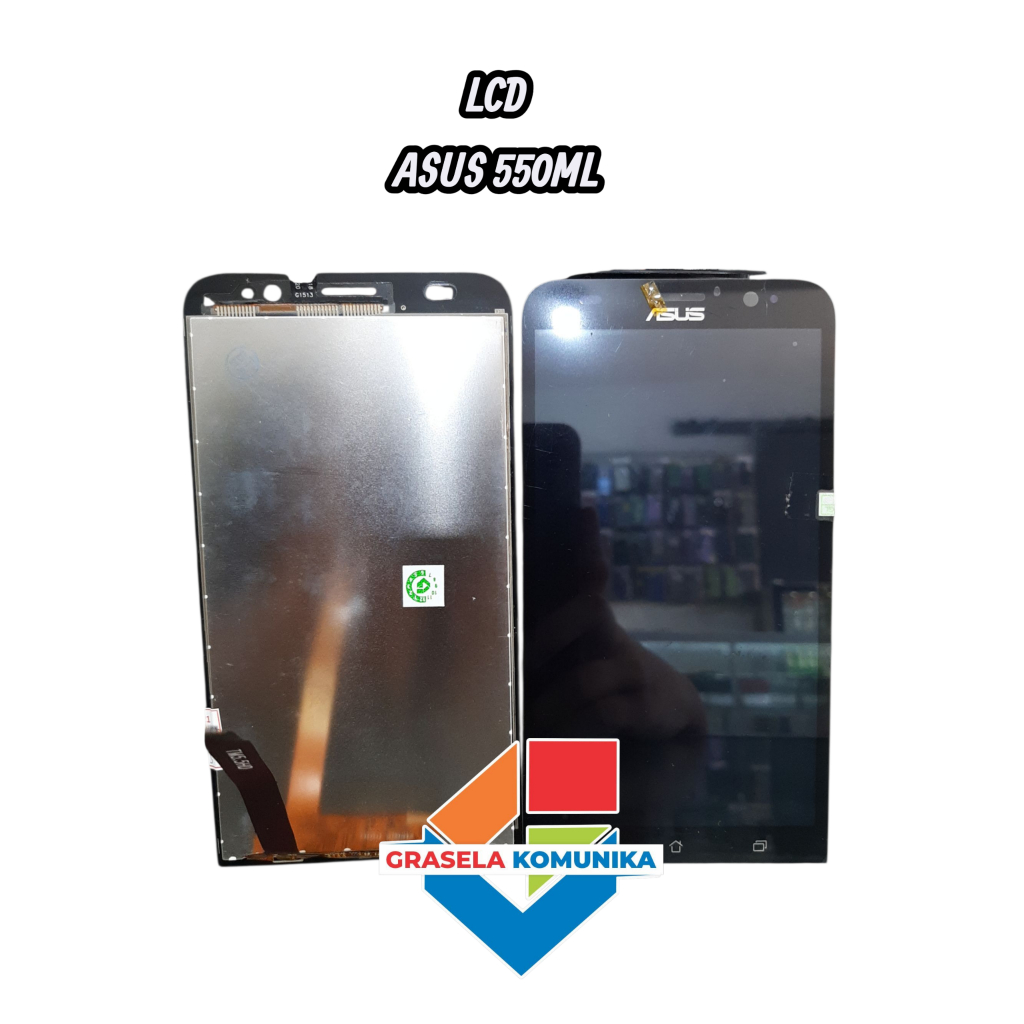 LCD ASUS MAX PLUS, LCD ASUS Z00VD, LCD ASUS MAX M1, LCD ASUS ZENFONE 2 500CL, LCD ASUS 550ML