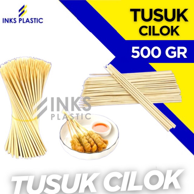 TUSUK CILOK TUSUK CIMOL TUSUK SATE PENDEK