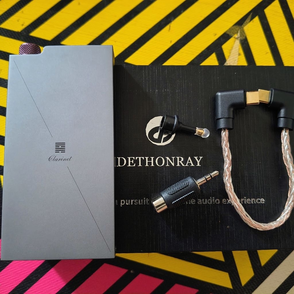 DAC/AMP Dethonray Clarinet