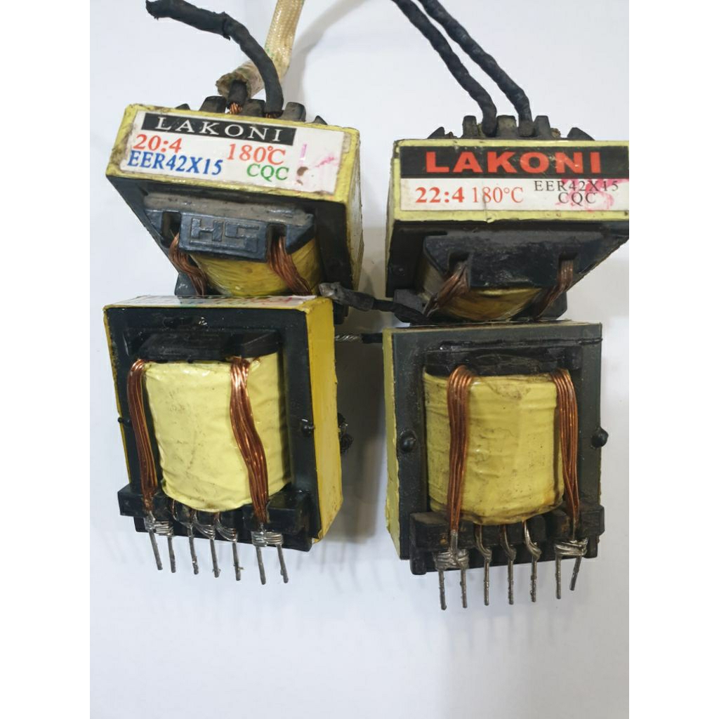 trafo 22:4/20:4 copotan original teruji bekas mesin las