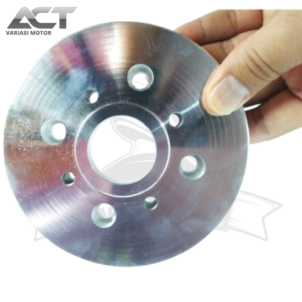 ADAPTOR CAKRAM BELAKANG MOTOR BEBEK UNIVERSAL GRAND SUPRA KARISMA FIZ VEGA JUPITER