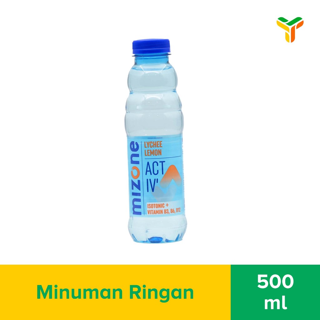 Mizone Activ Lychee Lemon 500 Ml