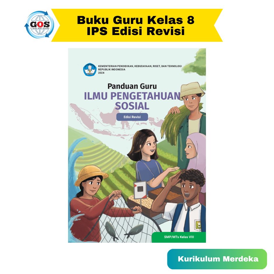 Buku Panduan Guru Kurikulum Merdeka Kelas 8/ IPS Edisi Revisi