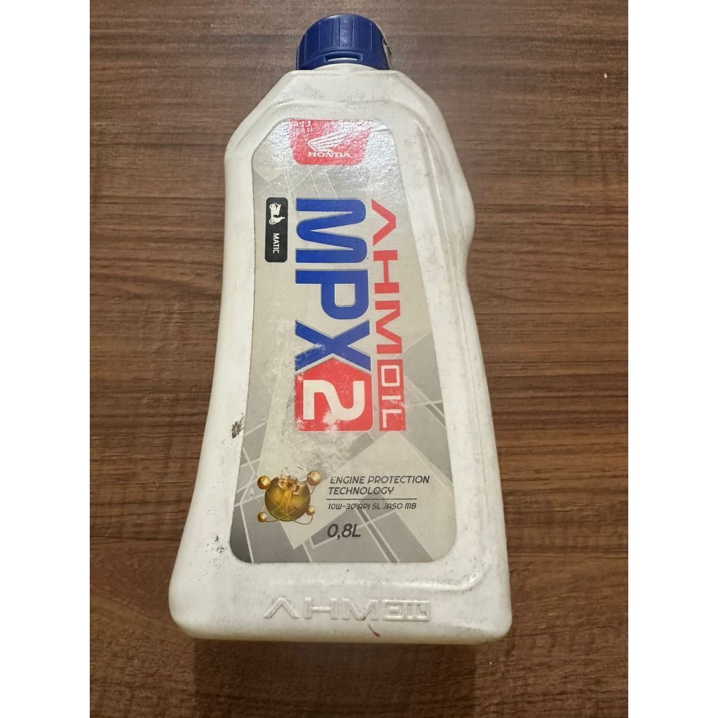 ( 1 BOTOL ) MPX2 0.8 LITER 10W - 30 Motor
