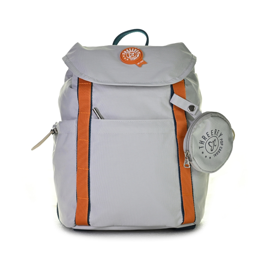 Threerey - Tas mini Backpack Sekolah Kuliah - Tas Ransel serut wanita  Water Repellent AVELINE TA901