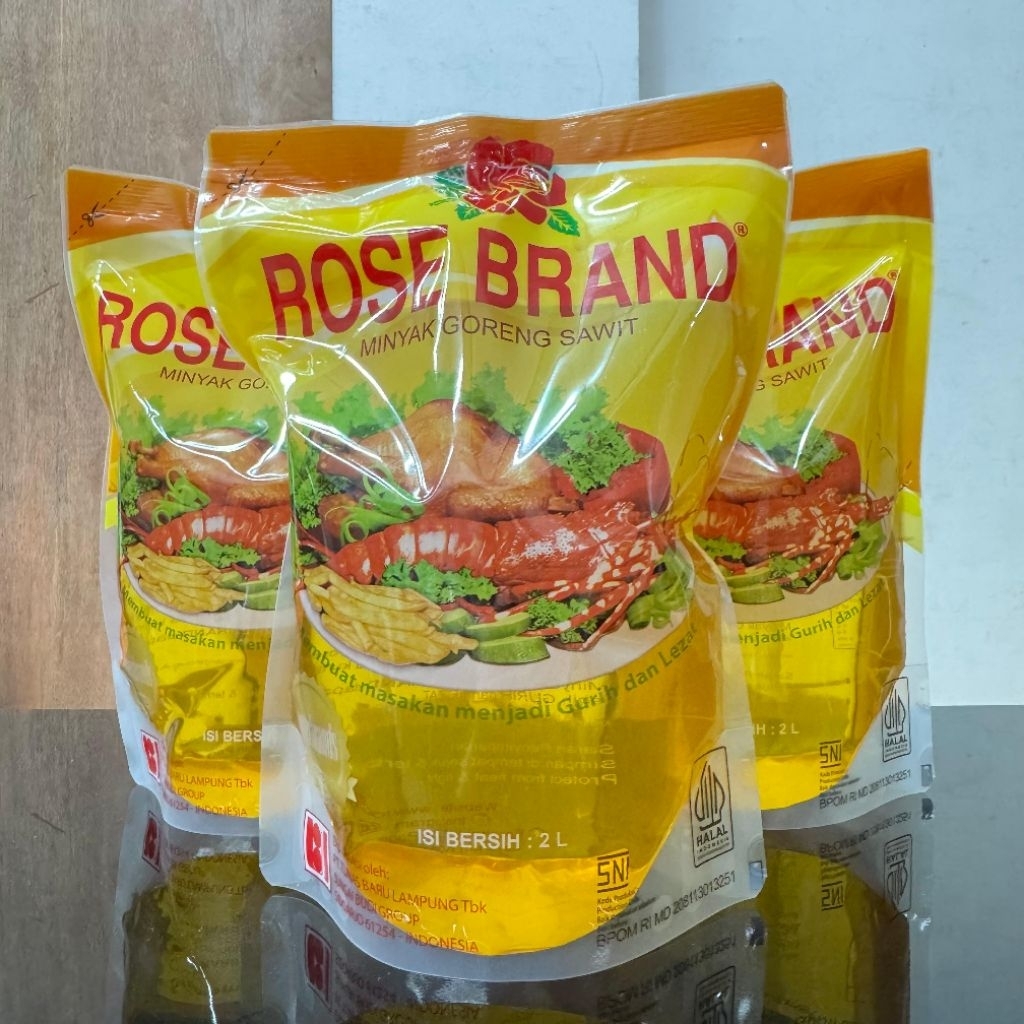 [1 DUS ROSE BRAND 2L] MINYAK GORENG ROSE BRAND 2L