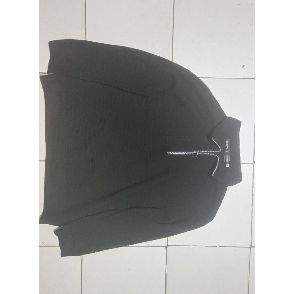 highty sweatshirt waffle zip