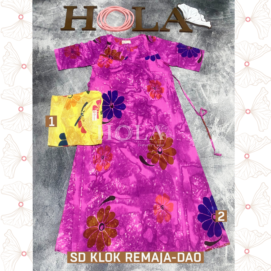 HOLA_FASH | GAMIS SUNAN KLOK ABG, SUNAN ABG, BATIK SUNAN